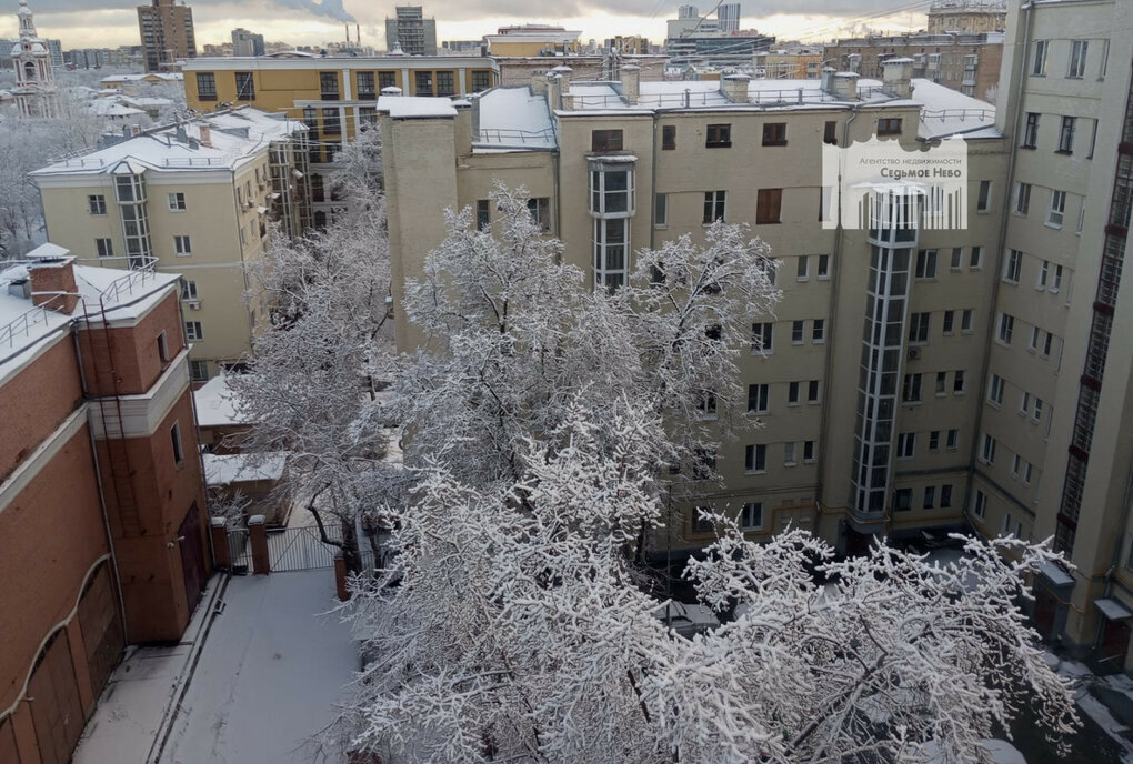 квартира г Москва метро Красные Ворота Бауманка туп Басманный 10/12 фото 3