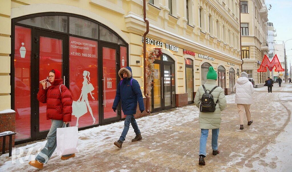 торговое помещение г Москва метро Менделеевская ул Новослободская 19с/1 муниципальный округ Тверской фото 2