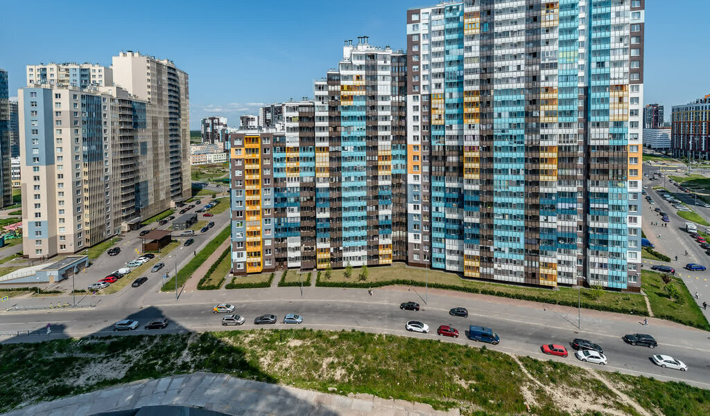 квартира г Санкт-Петербург метро Комендантский Проспект ул Плесецкая 14 округ Юнтолово фото 25