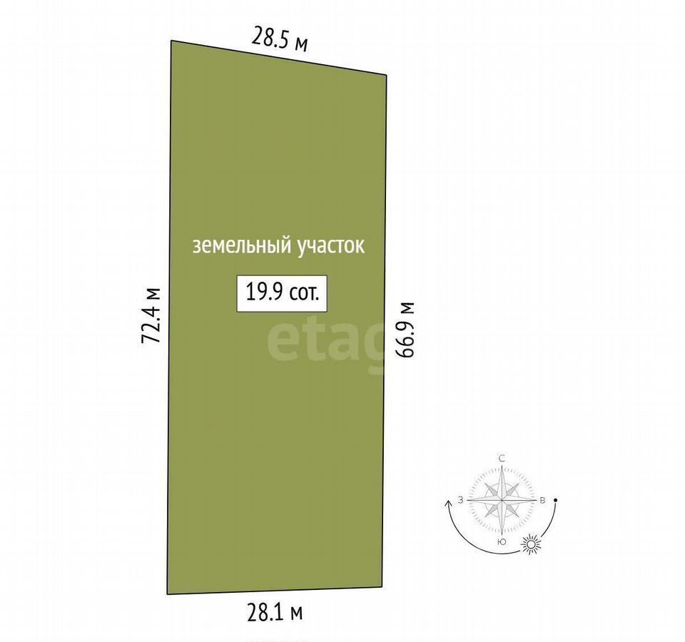 земля р-н Нижнетавдинский снт Сундукуль Кедровая ул, Тюмень фото 11