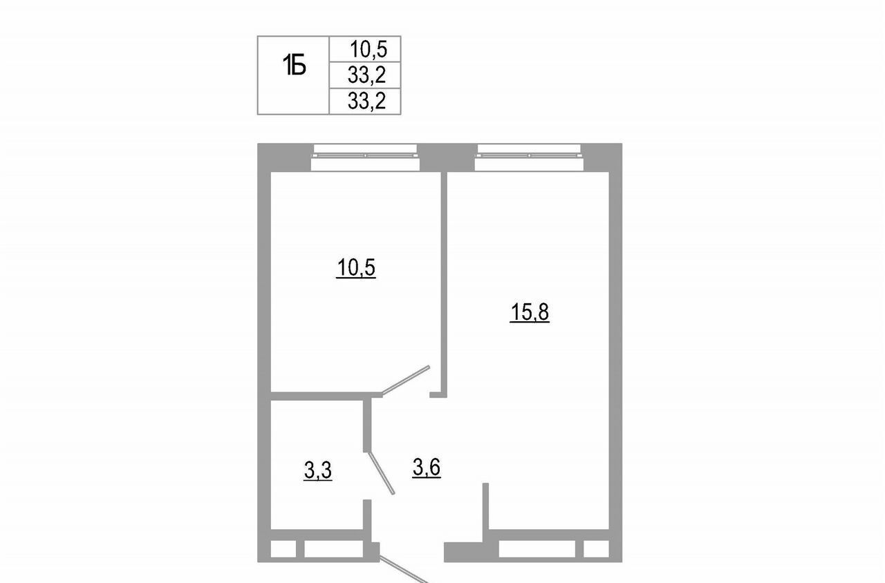 квартира г Екатеринбург Академический ул Владимира Букина корп. 1. 2 фото 1