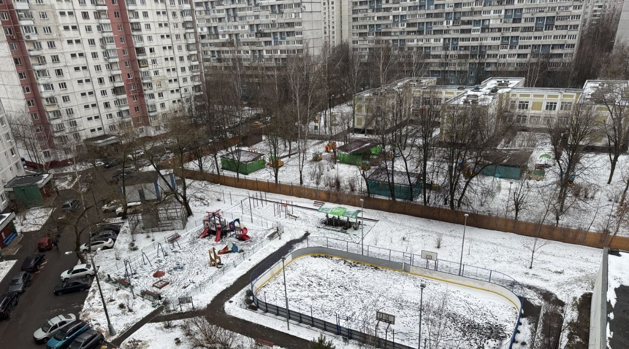 квартира г Москва метро Красногвардейская б-р Ореховый 67к/1 муниципальный округ Зябликово фото 20