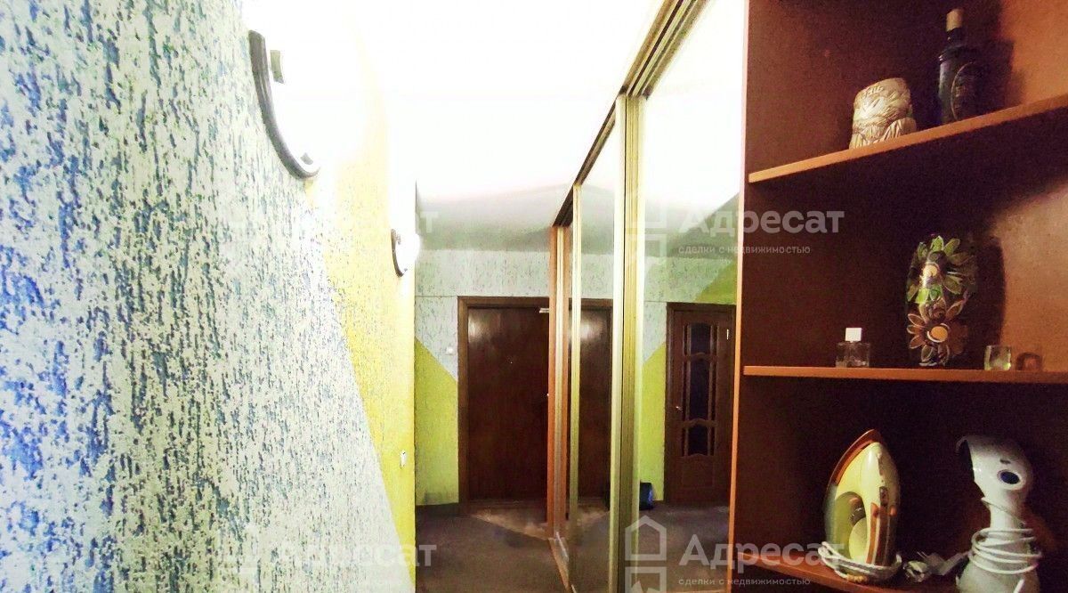 квартира г Волгоград р-н Краснооктябрьский ул им. Поддубного 3 фото 11