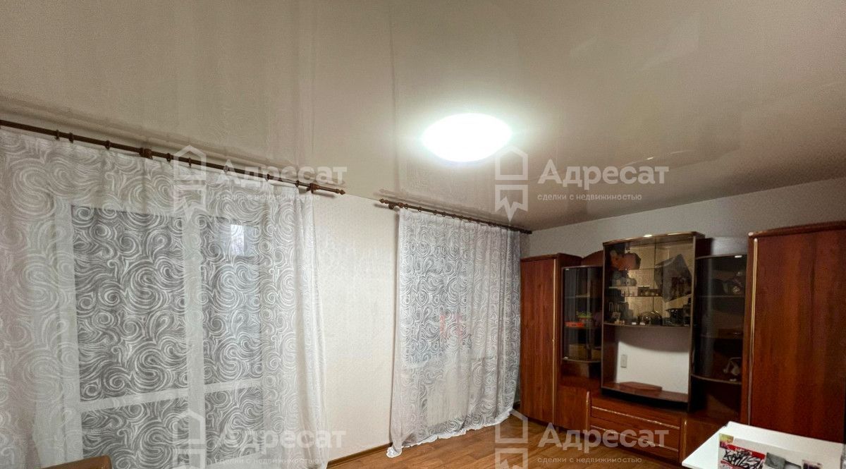 квартира г Волгоград р-н Краснооктябрьский ул им. Хользунова 34 фото 4
