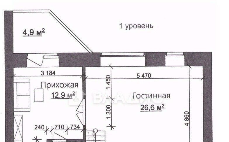 квартира г Петрозаводск ул Ватутина 24 фото 2