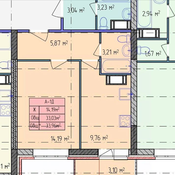 квартира г Ярославль р-н Дзержинский ул Строителей 18а фото 3