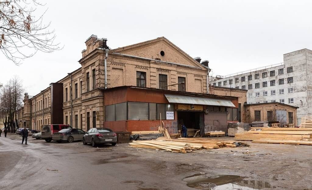 производственные, складские г Санкт-Петербург метро Площадь Ленина Выборгская сторона ул Комсомола 1/3м Финляндский округ фото 5