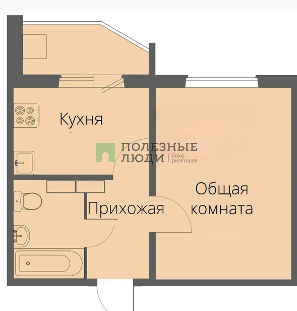 квартира г Орел ул Емлютина 11 Орловский район, д. Образцово фото 18