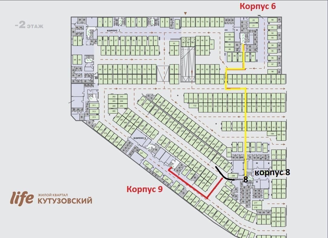 машиноместо г Москва Давыдково ул Гжатская 5к/2 муниципальный округ Можайский фото 1