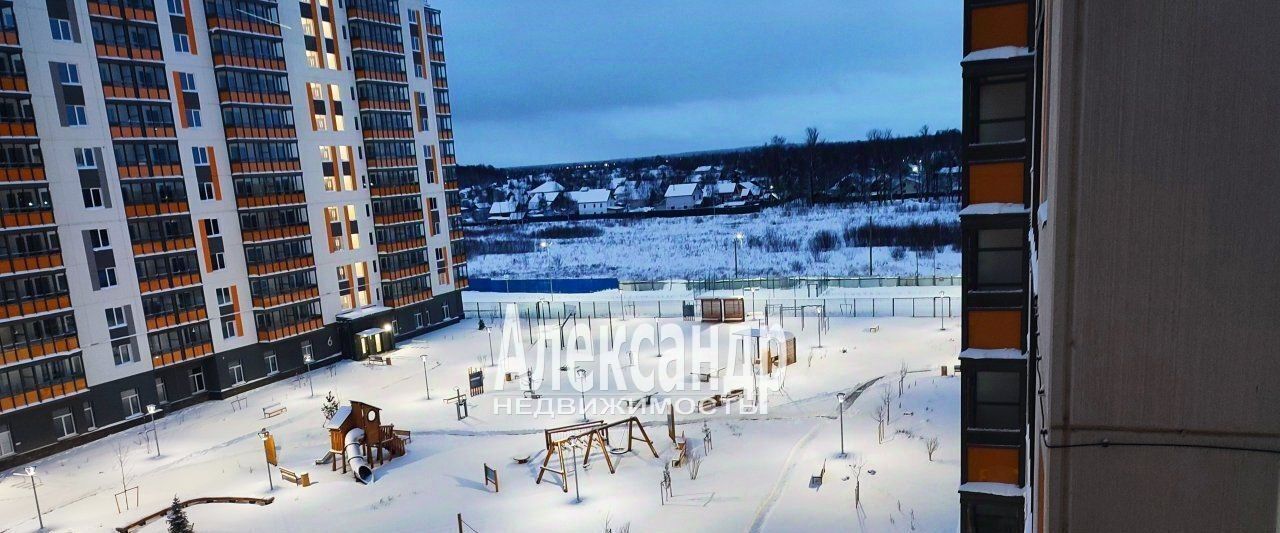 квартира р-н Ломоносовский п Аннино Новоселье городской поселок, Проспект Ветеранов, ул. Петропавловская, 13 фото 24