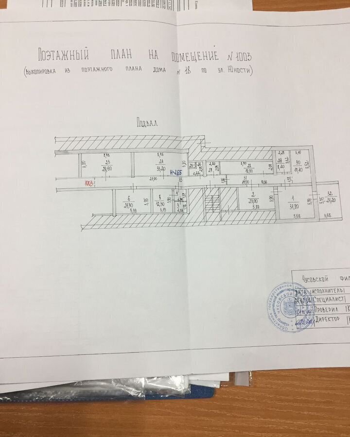 свободного назначения г Чусовой ул Юности 18 фото 6