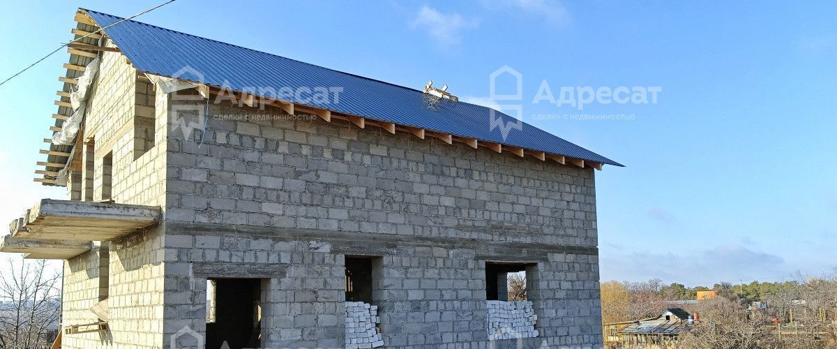 дом г Волгоград р-н Тракторозаводский снт Мичуринец № 4 массив фото 7