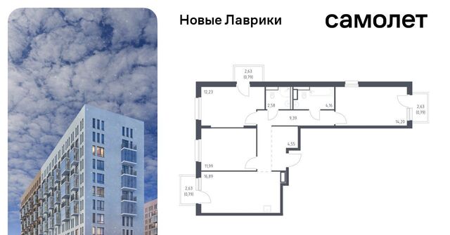 ЖК «Новые Лаврики» Девяткино фото