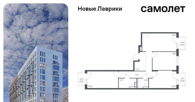 ЖК «Новые Лаврики» Девяткино фото