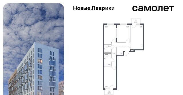 ЖК «Новые Лаврики» Девяткино фото