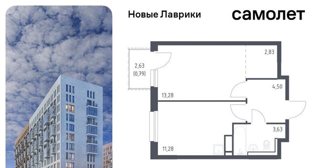 ЖК «Новые Лаврики» Девяткино фото
