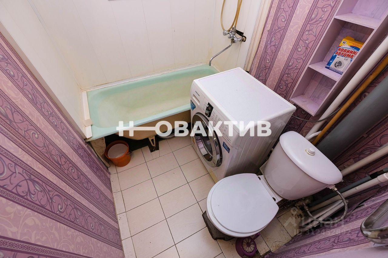 квартира г Новосибирск р-н Дзержинский ул Трикотажная 56 фото 8