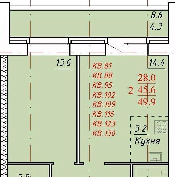 квартира г Новоалтайск ул Индустриальная 18 фото 1