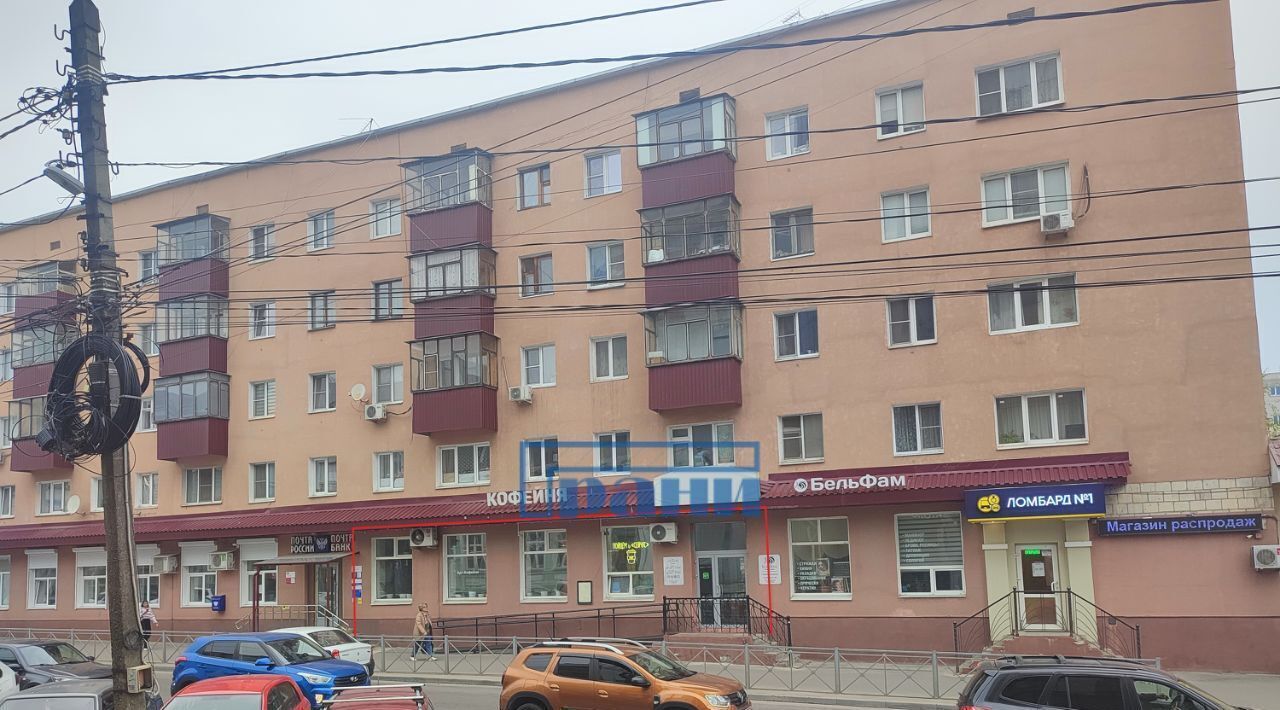 свободного назначения г Курск р-н Центральный ул Садовая 3 фото 1