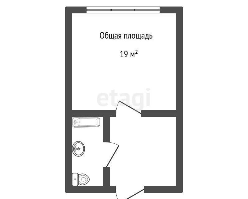 квартира г Томск р-н Советский ул Алтайская 159 Томский район фото 9