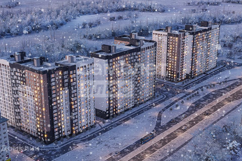 квартира г Курск р-н Центральный ул Хуторская 33 Курск городской округ фото 6