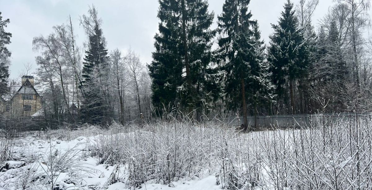 земля городской округ Одинцовский д Бузаево 16 км, коттеджный пос. Бузаево, Красногорск, Рублёво-Успенское шоссе фото 2