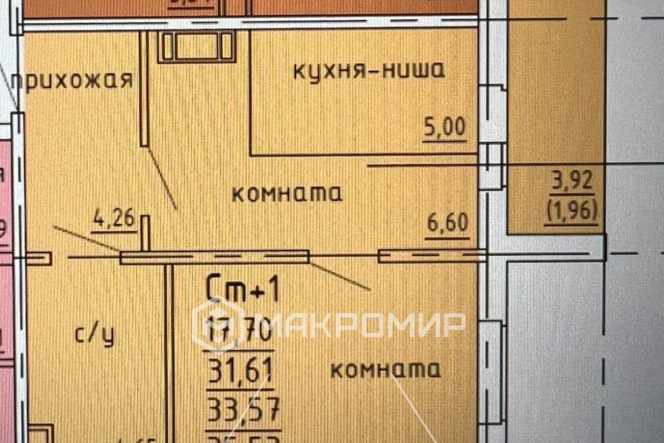 квартира г Челябинск р-н Курчатовский Парковый ул Бейвеля 118 Челябинский городской округ фото 7