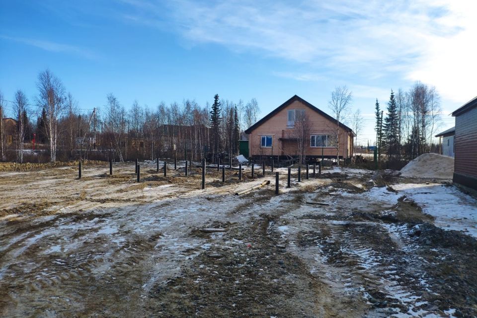 дом г Салехард Салехард городской округ, Радужный м-н фото 3