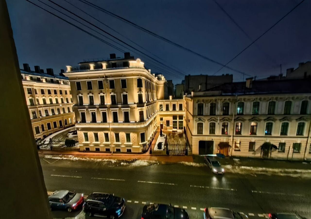 комната г Санкт-Петербург метро Садовая р-н Адмиралтейский пл Театральная 16 фото 2