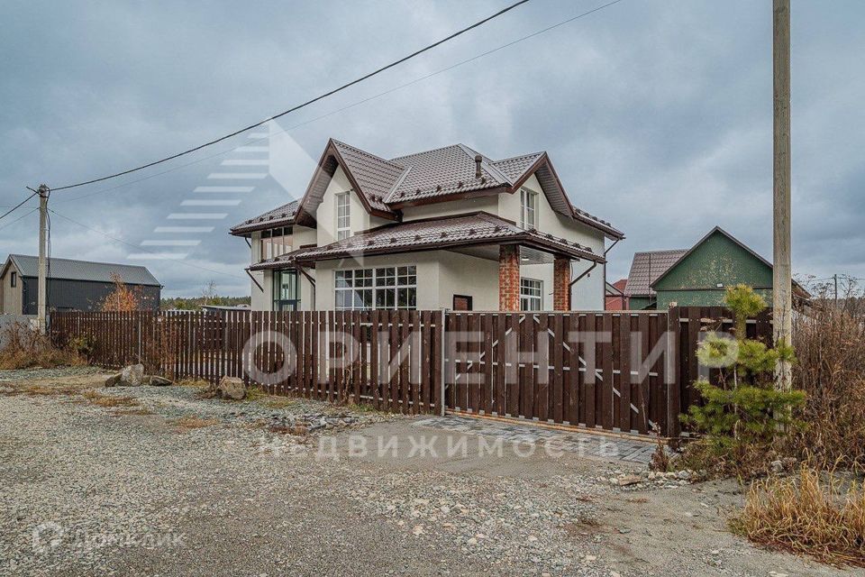 дом г Березовский Березовский городской округ, СНТ Европа-2, 340а фото 5