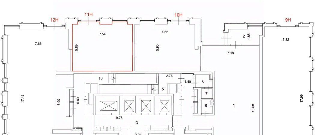 торговое помещение г Москва метро Серпуховская ул Дубининская 59 муниципальный округ Даниловский фото 2