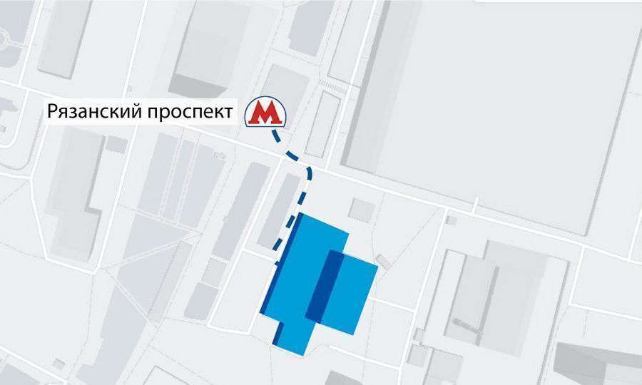 свободного назначения г Москва метро Рязанский проспект ул 1-я Новокузьминская 21к/2 муниципальный округ Рязанский фото 2