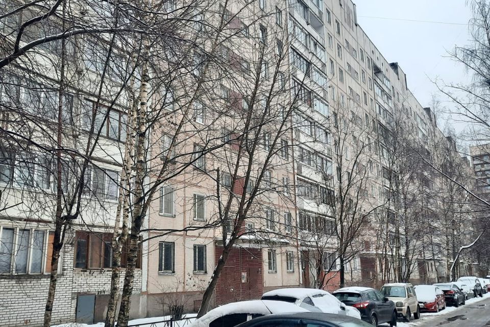 квартира г Санкт-Петербург пр-кт Космонавтов 77 пр-кт Дунайский Московский фото 1