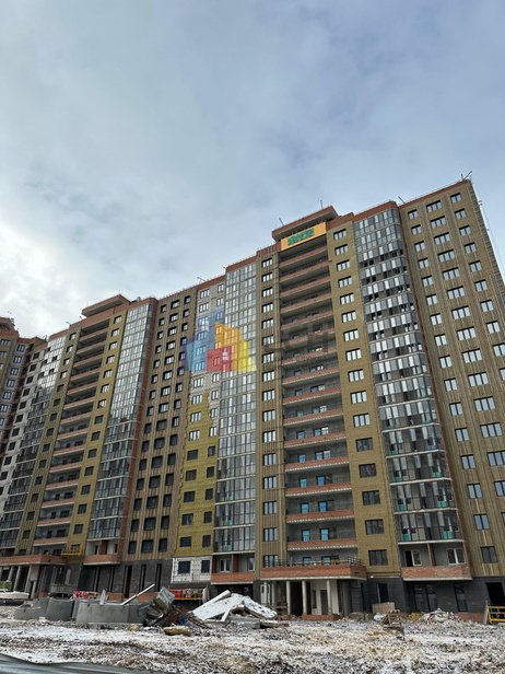 квартира г Тула р-н Привокзальный ул. Аркадия Шипунова, д. 1, с. Осиновая Гора фото 2