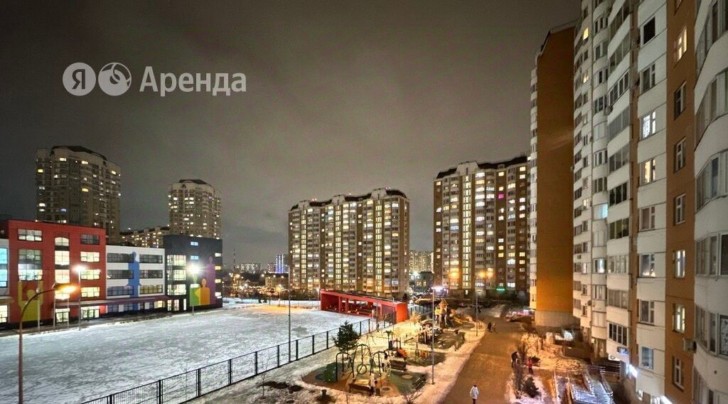 квартира г Москва метро Некрасовка пр-кт Защитников Москвы 10 микрорайон «Некрасовка-Парк» муниципальный округ Некрасовка фото 18