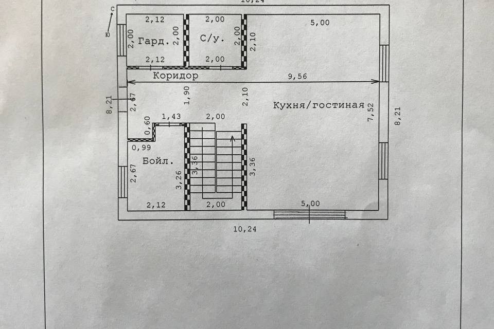 дом рп Лотошино снт Жаворонок Восточная улица, 3, Одинцовский городской округ фото 5