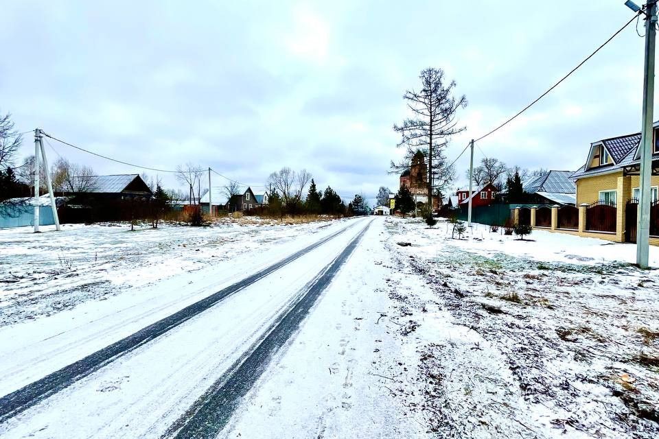 дом городской округ Егорьевск деревня Знаменская фото 5