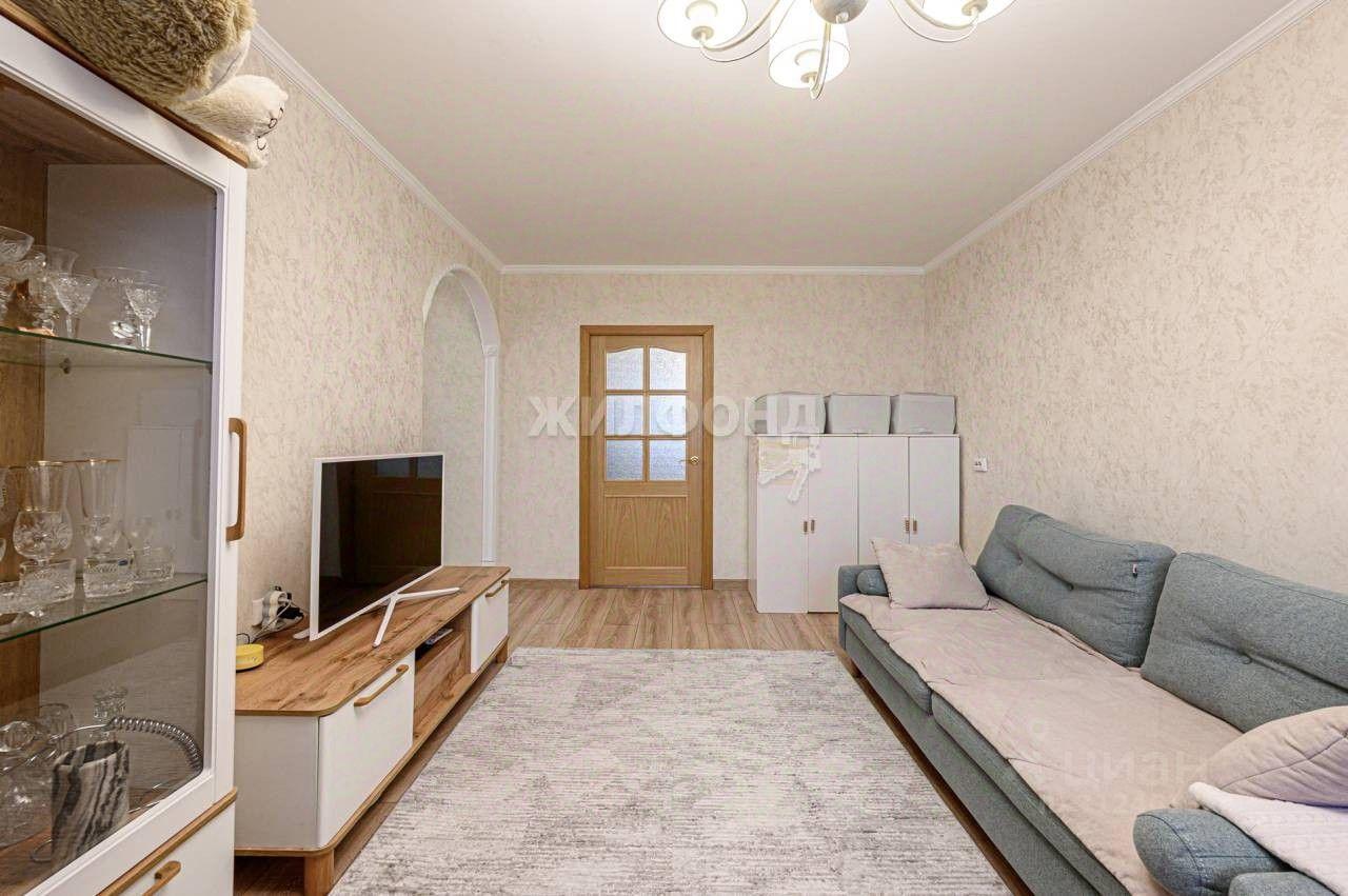 квартира г Новосибирск р-н Железнодорожный ул Челюскинцев 15 фото 11