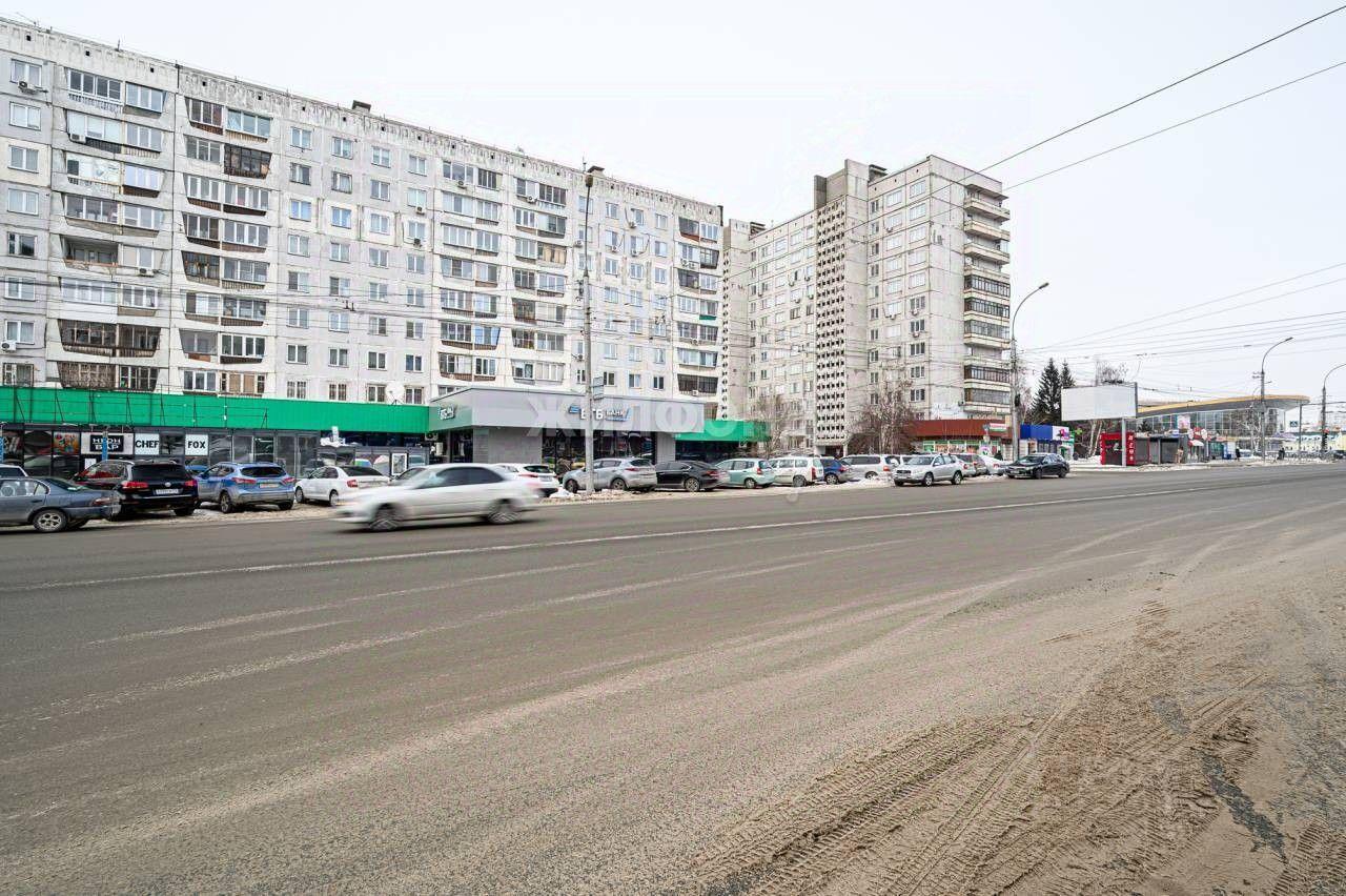 квартира г Новосибирск р-н Железнодорожный ул Челюскинцев 15 фото 36