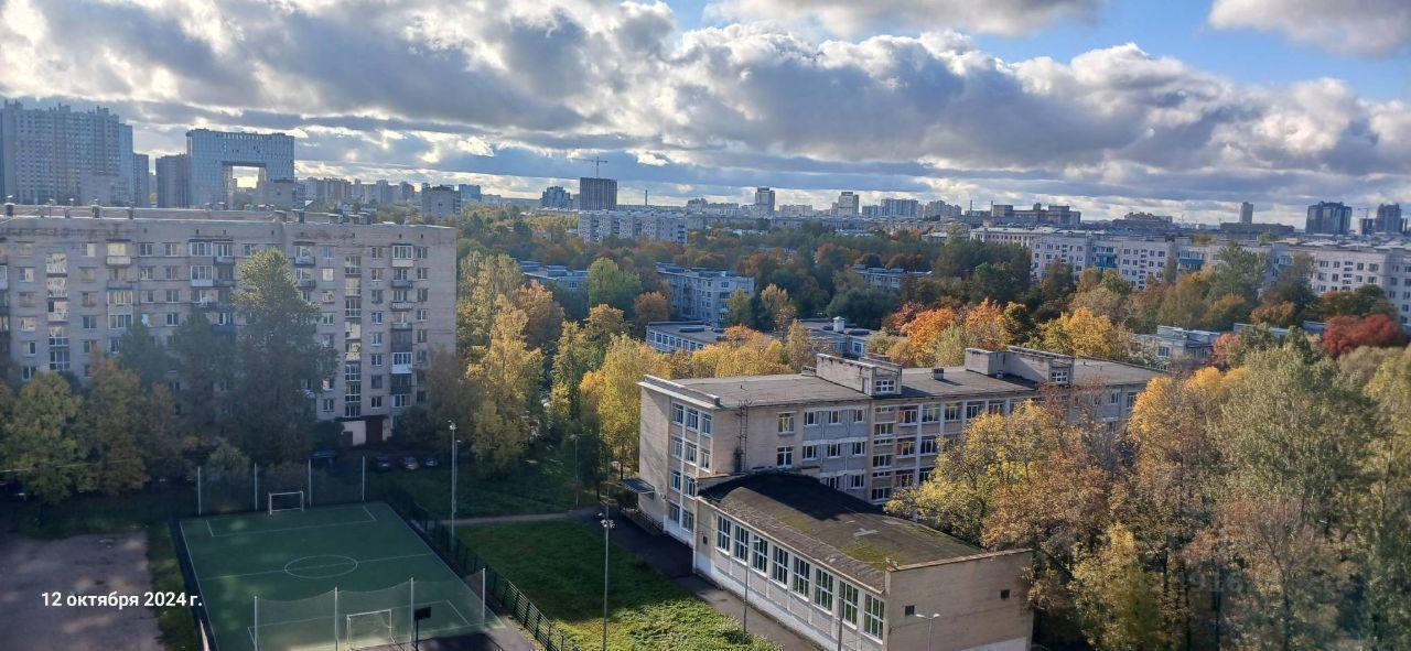 квартира г Санкт-Петербург р-н Московский пр-кт Юрия Гагарина 14/6 округ Гагаринское, Ленинградская область фото 16