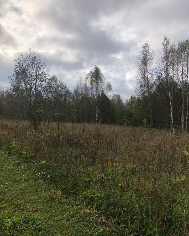 земля городской округ Клин д Захарово ул Полевая 70 км, г. о. Клин, Высоковск, Ленинградское шоссе фото 2