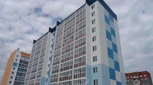 квартира г Курган мкр 7-й ЖК «Акварели» п Заозерный жилрайон, 11 фото 5