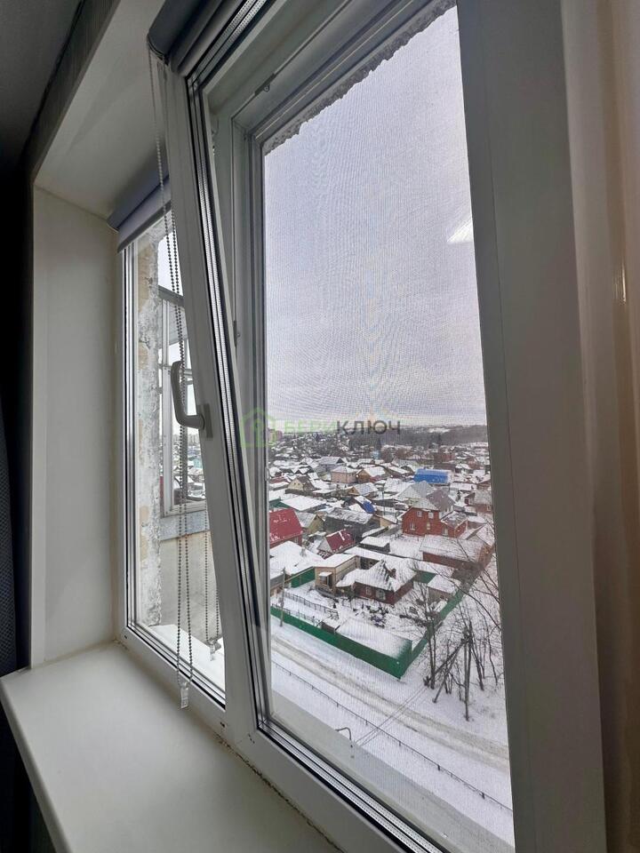 квартира г Уфа р-н Демский ул Островского 18/1 фото 12