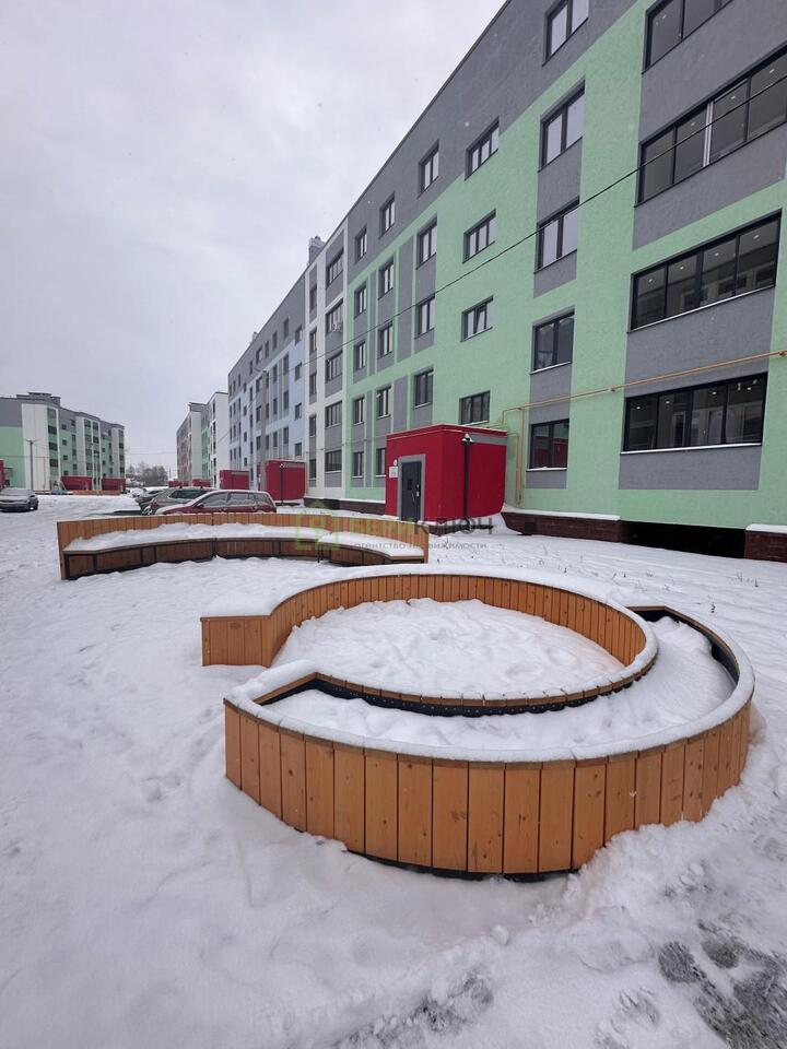 квартира г Уфа р-н Кировский ул Академика Курчатова 65/9 ЖК «Вишня» фото 24