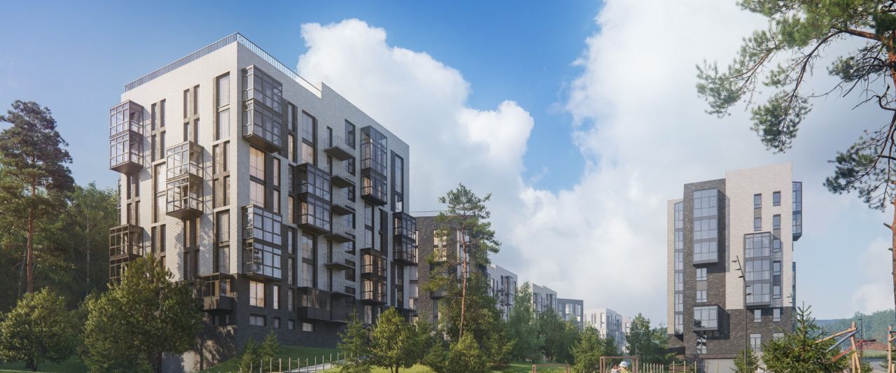 квартира г Красноярск р-н Октябрьский ул Елены Стасовой 80 фото 2
