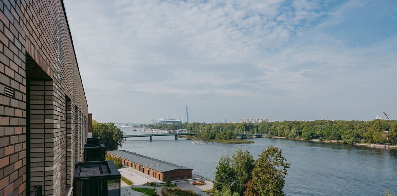 квартира г Санкт-Петербург метро Крестовский Остров пр-кт Петровский 11к/3 округ Петровский фото 9