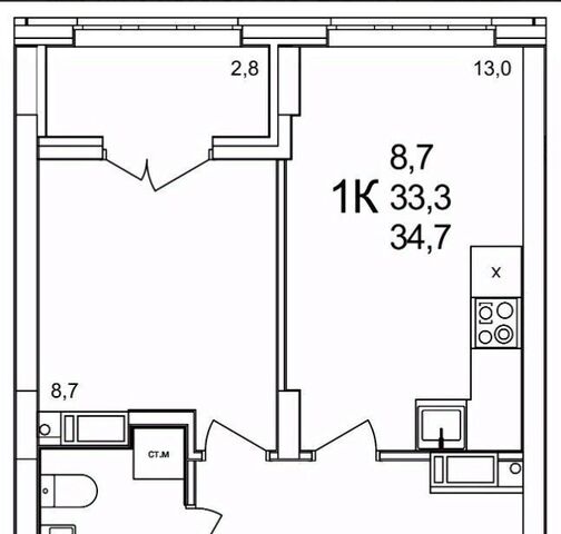 ЖК КМ Анкудиновский Парк 47 д. Анкудиновка фото