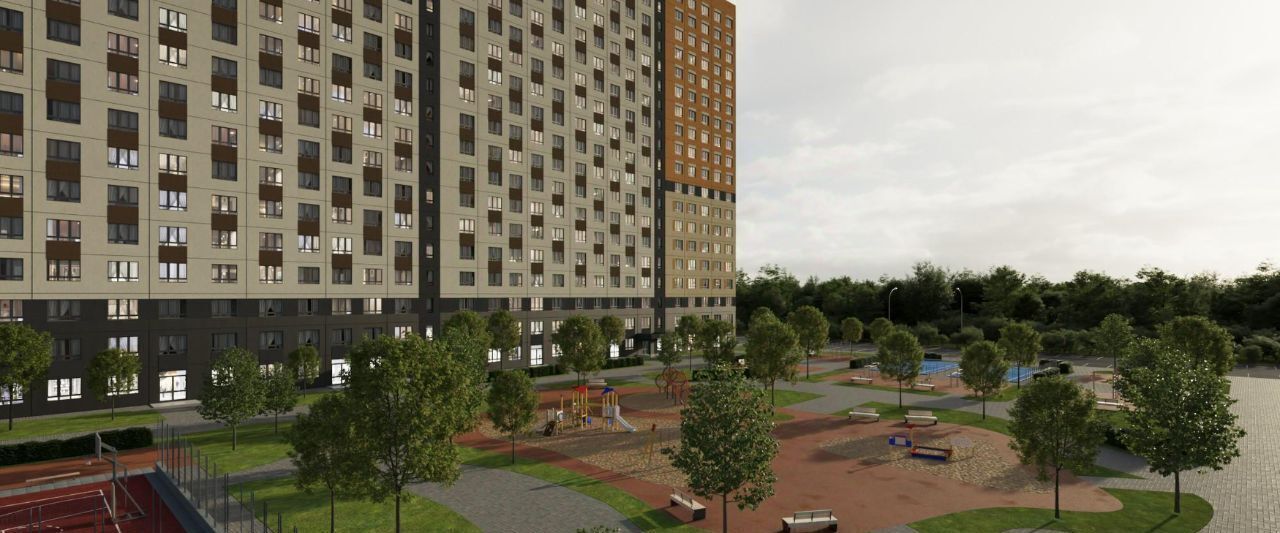 квартира г Нижний Новгород Горьковская ЖК КМ Анкудиновский Парк 47 д. Анкудиновка фото 8