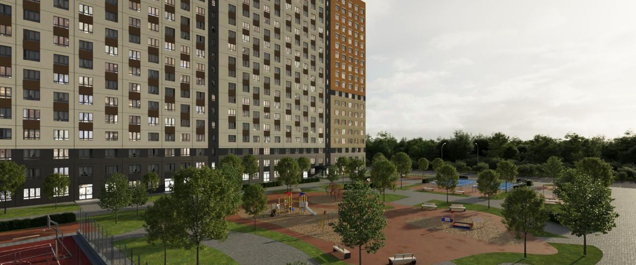 квартира г Нижний Новгород Горьковская ЖК КМ Анкудиновский Парк 47 д. Анкудиновка фото 9