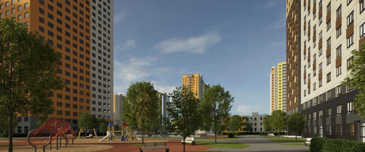 квартира г Нижний Новгород Горьковская ЖК КМ Анкудиновский Парк 47 д. Анкудиновка фото 10
